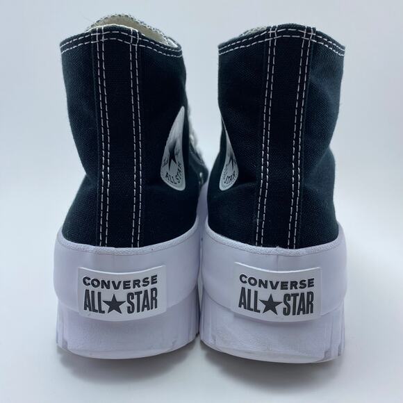 CONVERSE Unisex Chuck Taylor All Star Lugged Platform Shoes Men’s 7 Women’s 9 - Picture 9 of 12